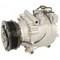 Four Seasons Honda:New Sanden/Sankyo Trsa090 W/Clutch New Compressor, 78592 78592 - alternate 1